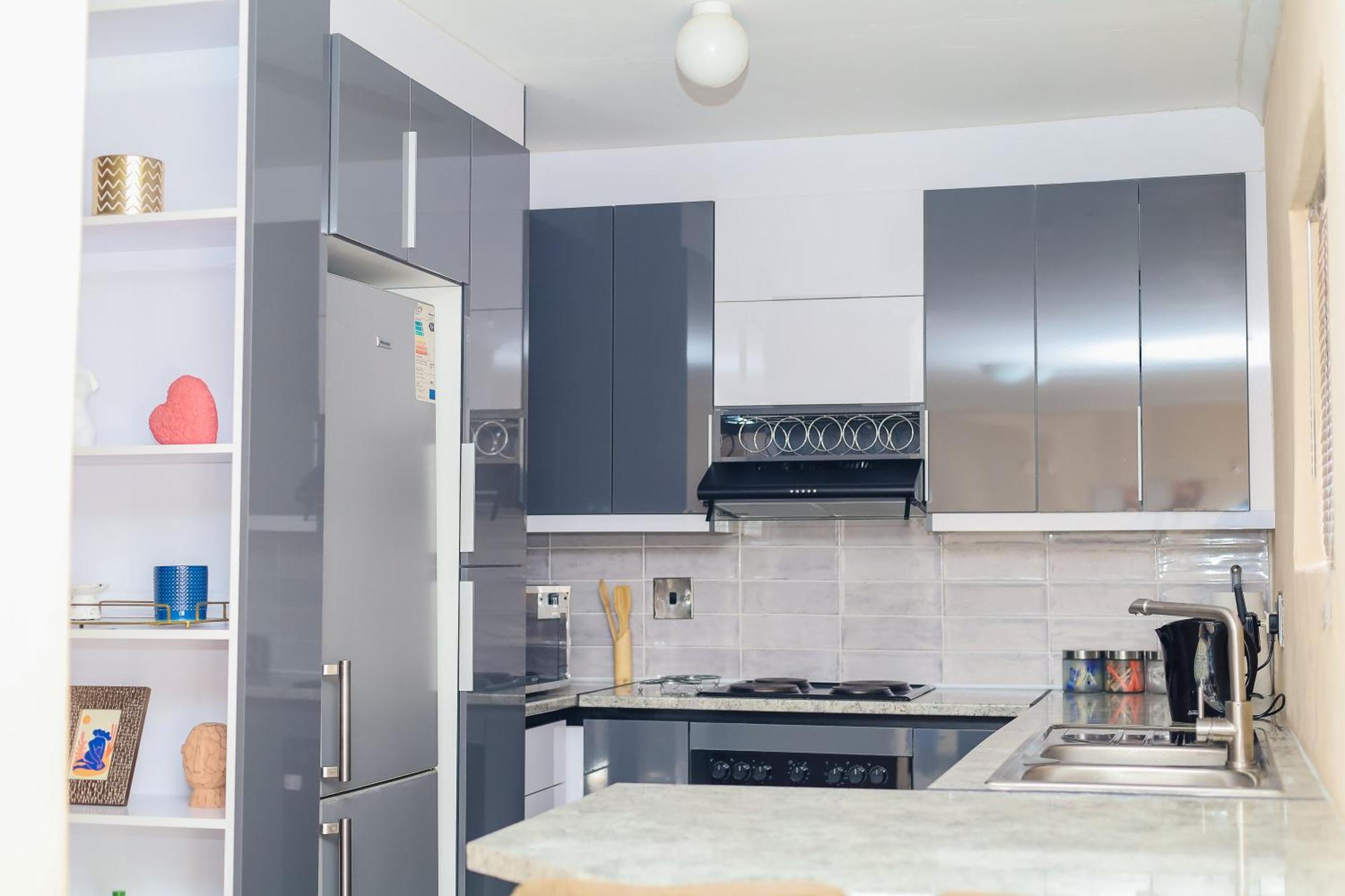 Stylish Self Catering Unit In Maseru Cbd Kültér fotó